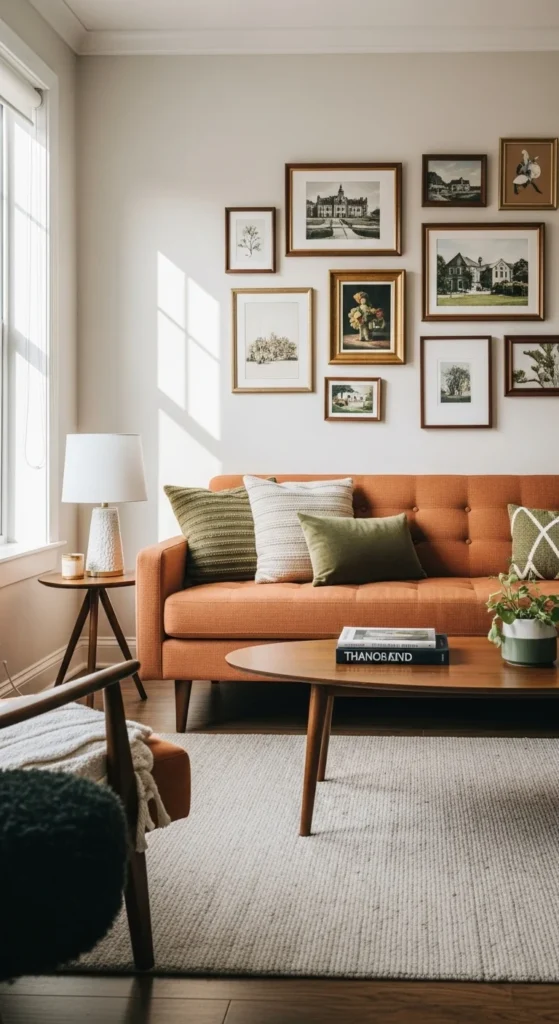 Display a Gallery Wall of Your Favorite Prints