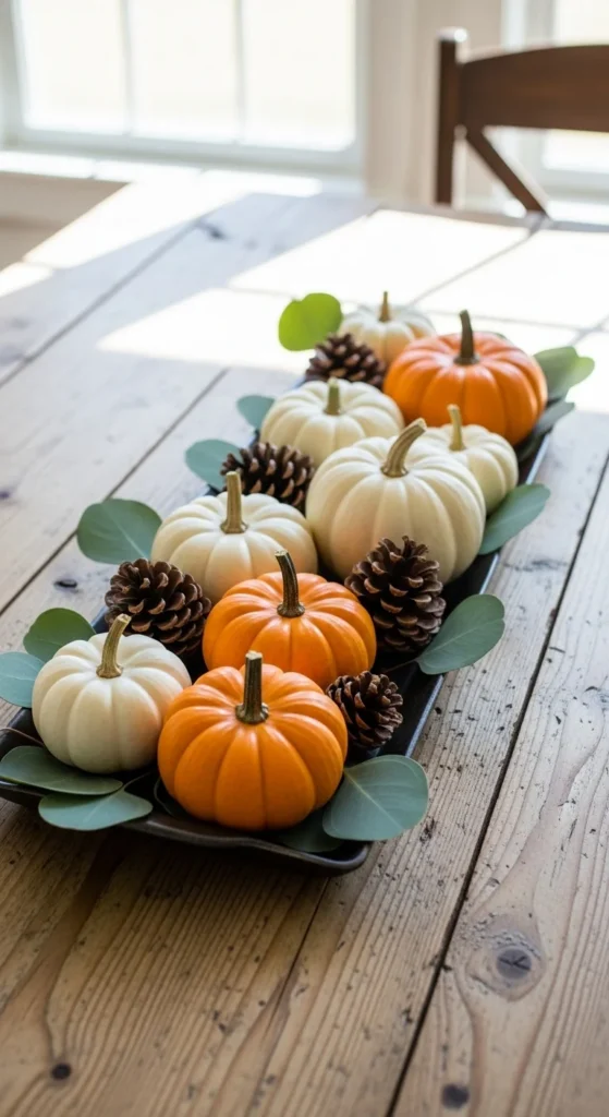 Rustic Pumpkin Arrangement