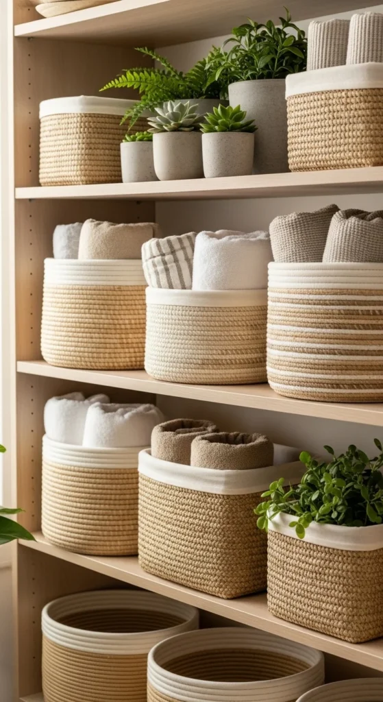 Choosing the Right Baskets for Each Space