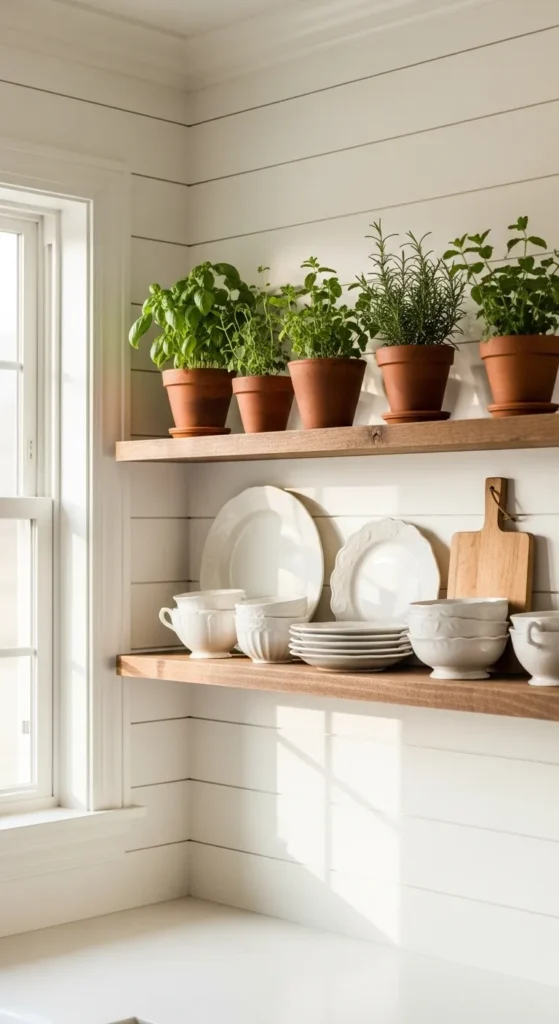 White Shiplap Wallsb