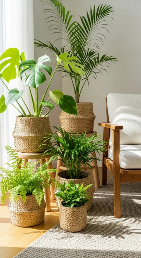 Go Green with Lush Indoor Plants