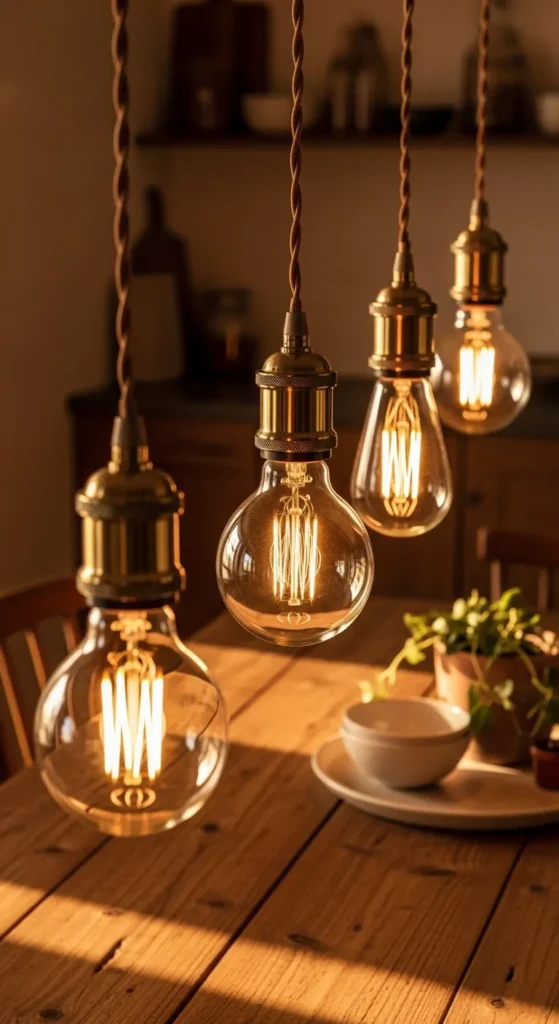 Edison Bulb Pendants