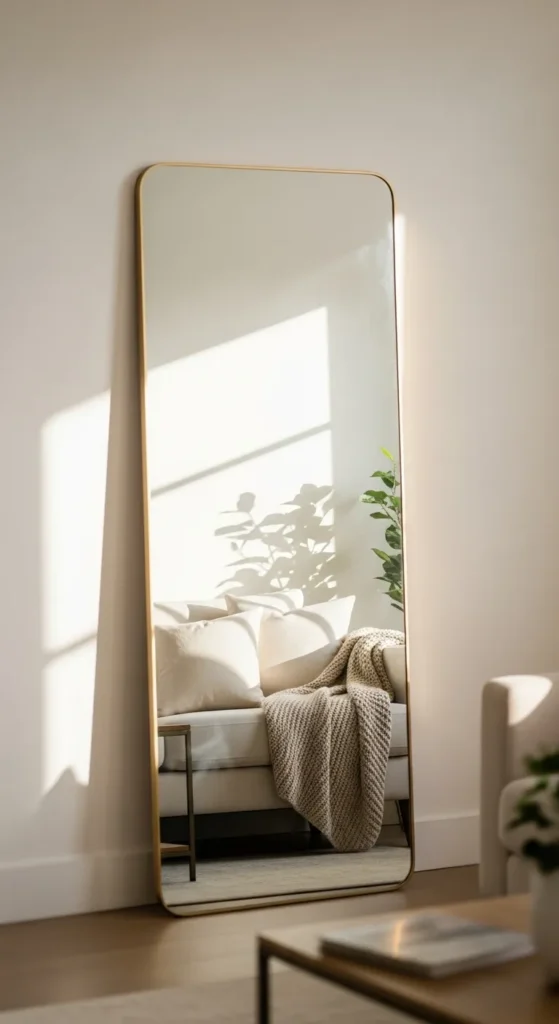 Large Statement Mirror