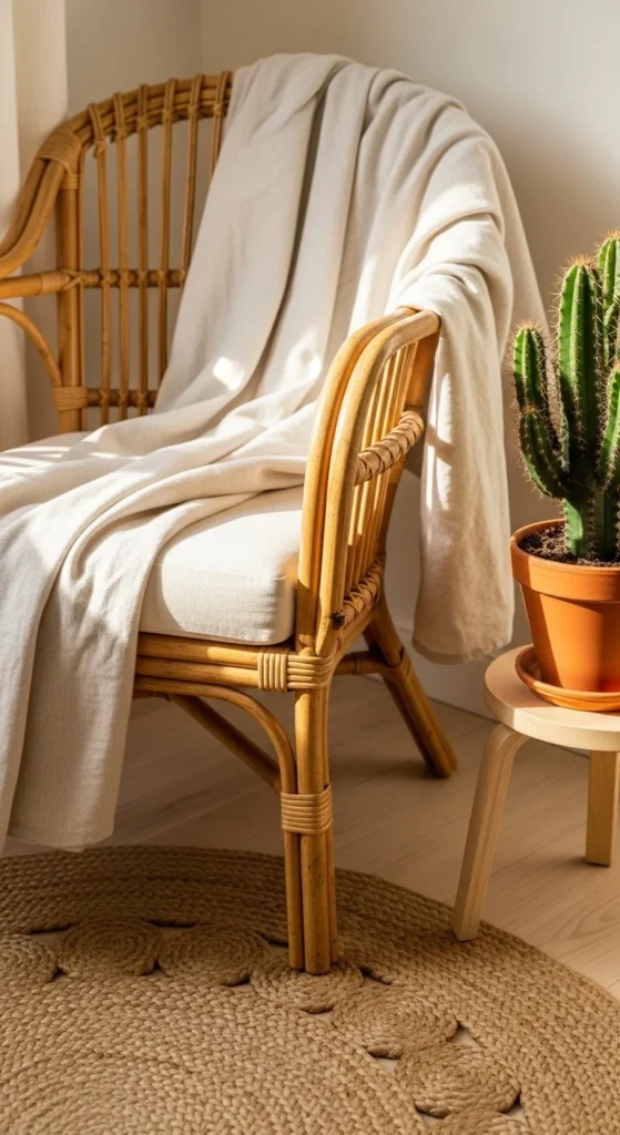 Embrace Natural Materials and Earthy Textures