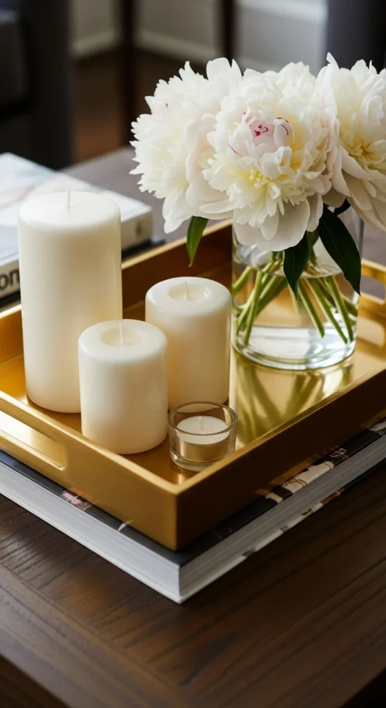 Add Subtle Shimmer with Accessories