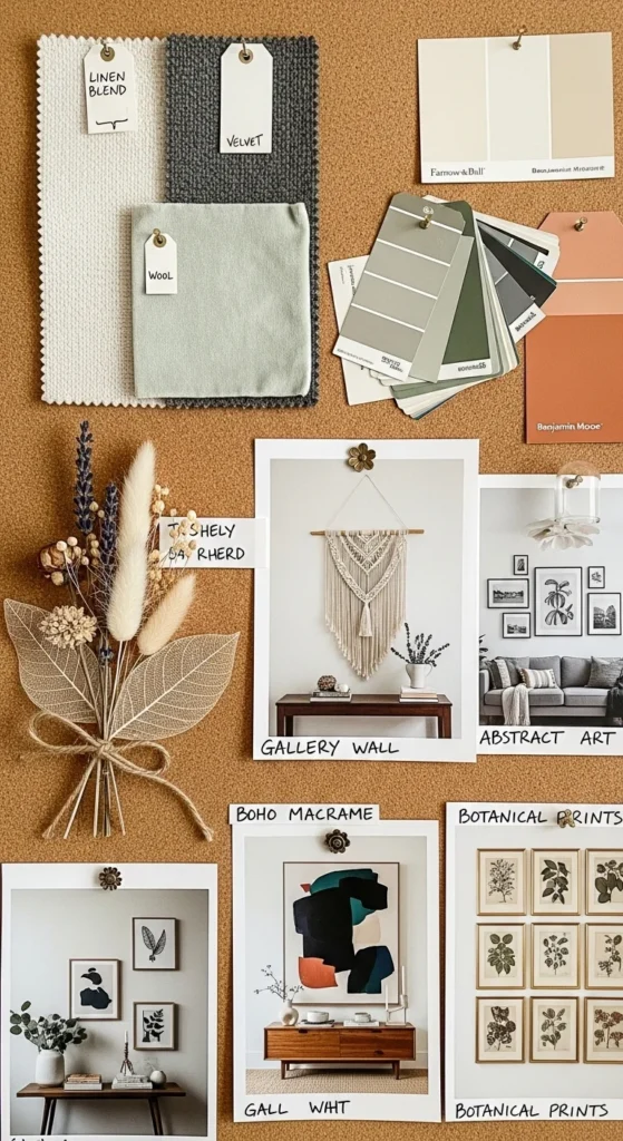 Start with Inspiration and a Theme