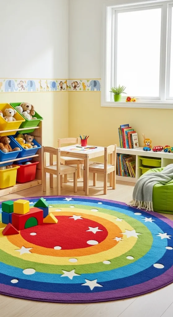 Kids’ Playroom Rugs