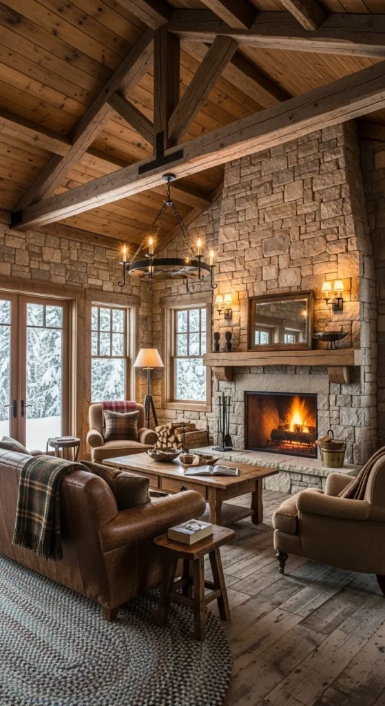 Wooden Ceiling Beams