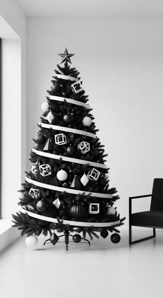 Black and White Modern Chic