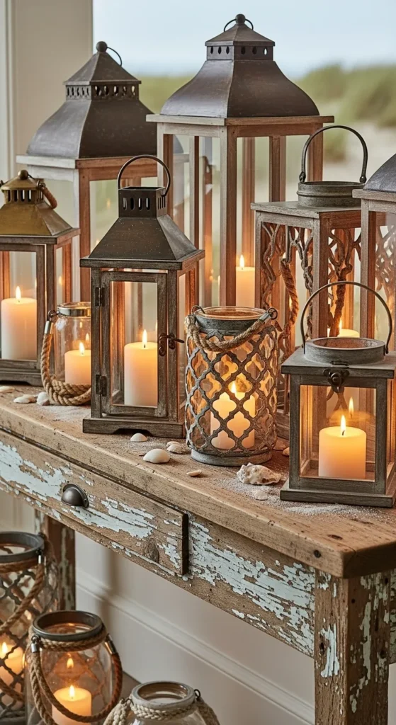 Coastal Candles and Lanterns