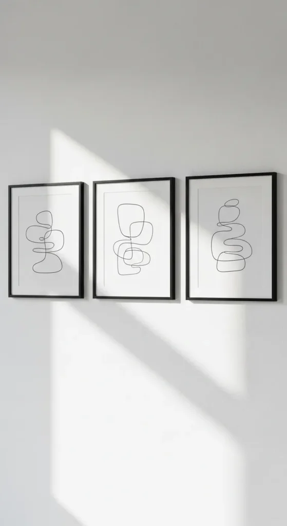 Minimalist Line Drawings