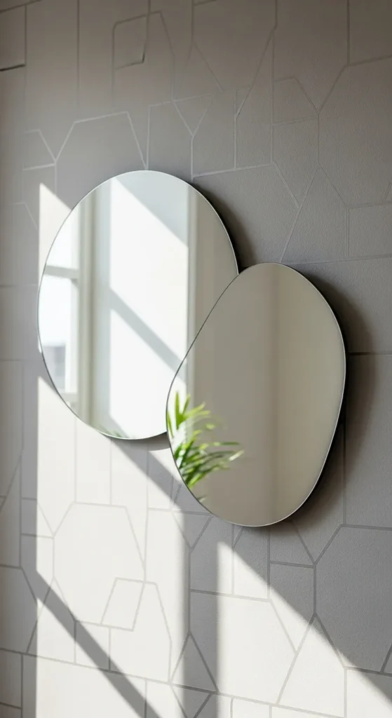 Antique Gold Frame Mirror