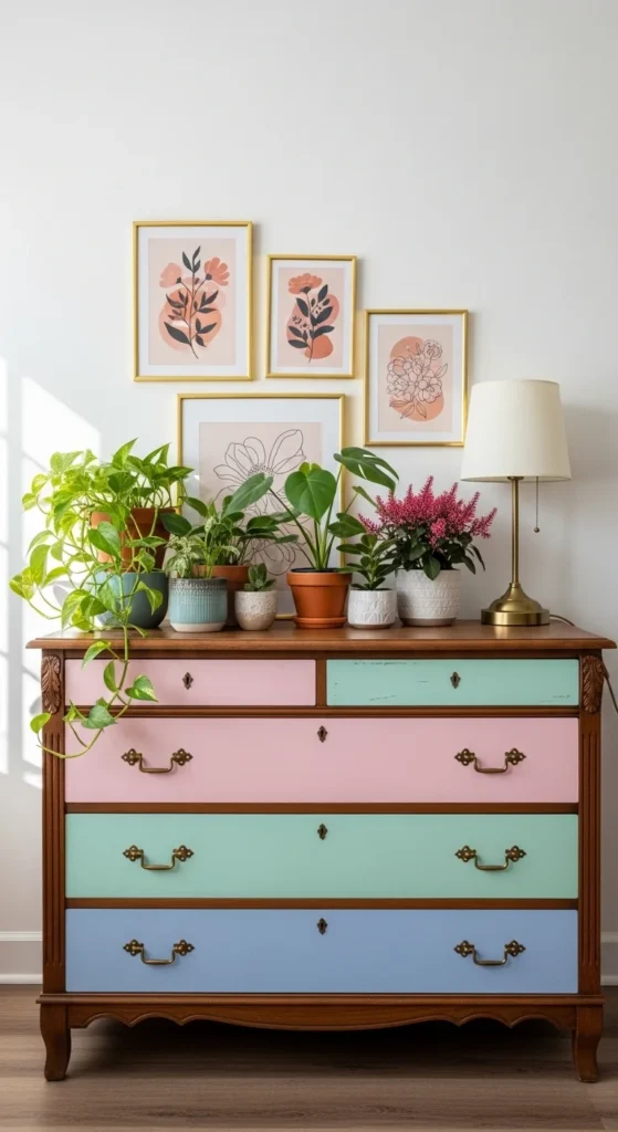 Upcycle Old Furniture with Paint