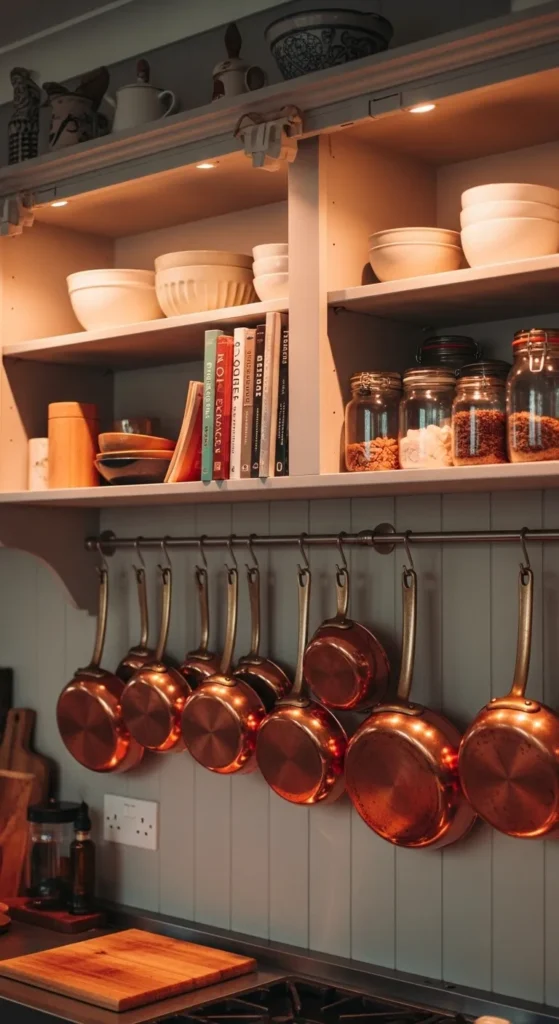 Copper Pots and Utensils