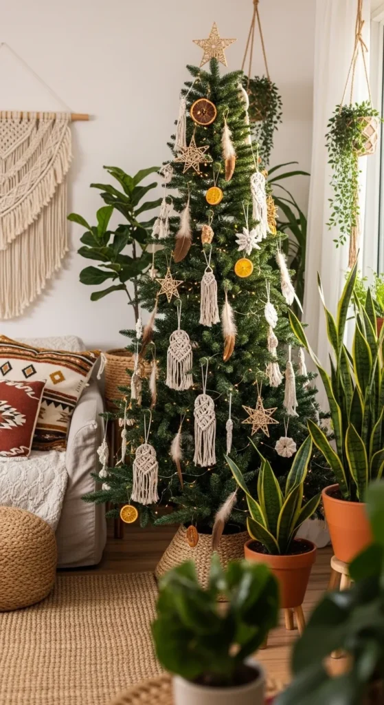 Bohemian Natural Tree