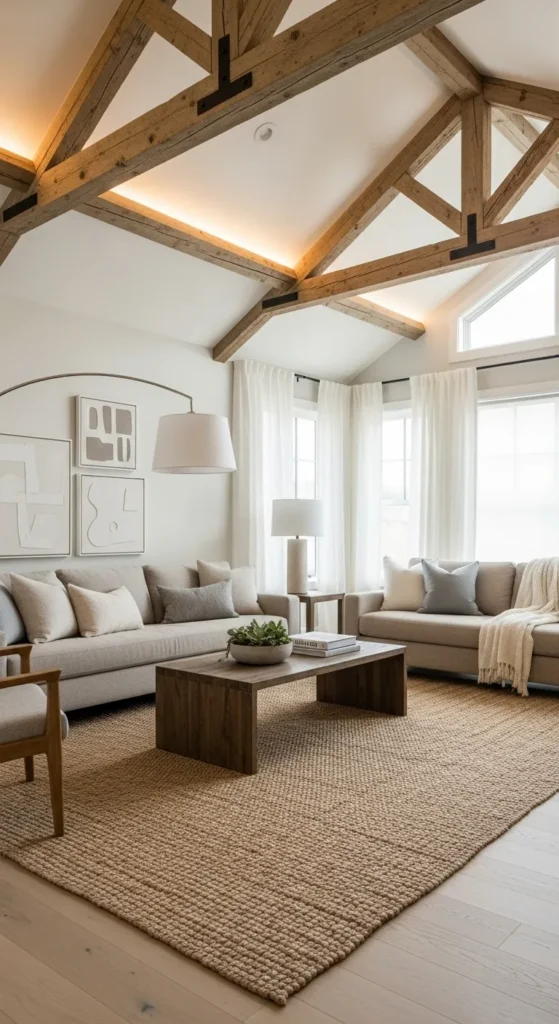 Wooden Ceiling Beams