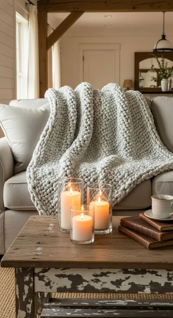 Cozy Throw Blankets