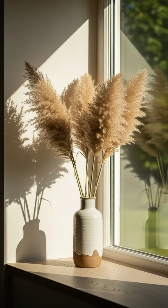 Decorate with Pampas Grass