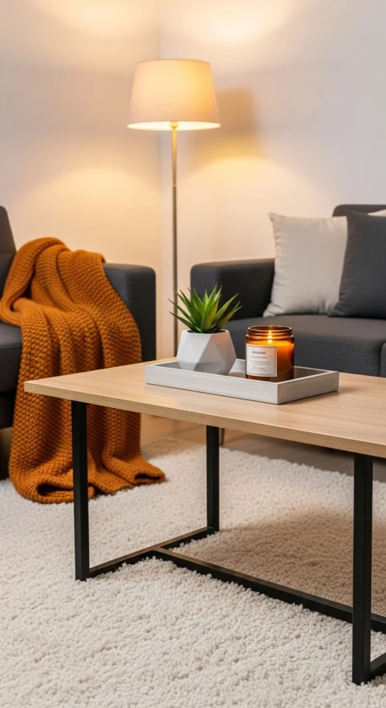 Display Plants on Your Coffee Table