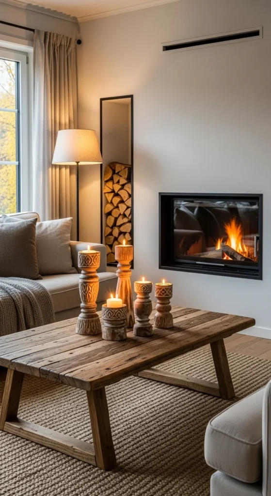 Add Rustic Wood Elements