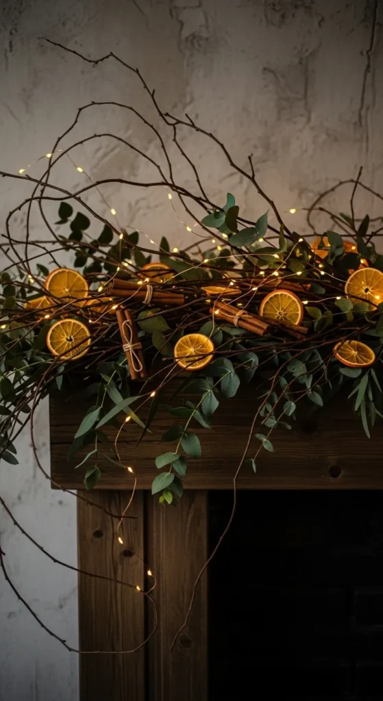 Nature-Inspired Mantel