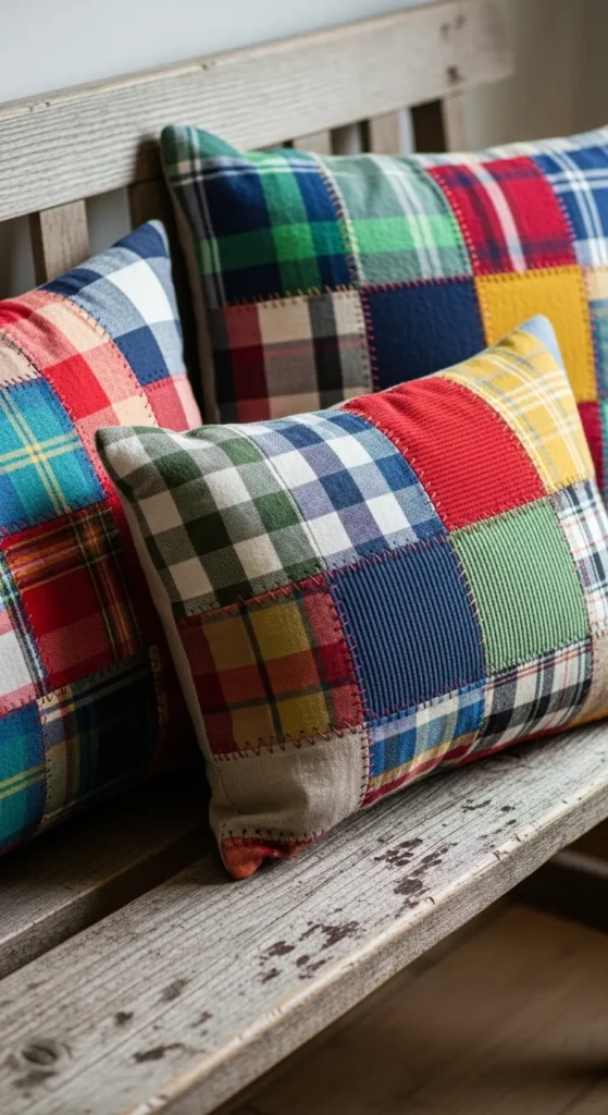 Patchwork Pillows