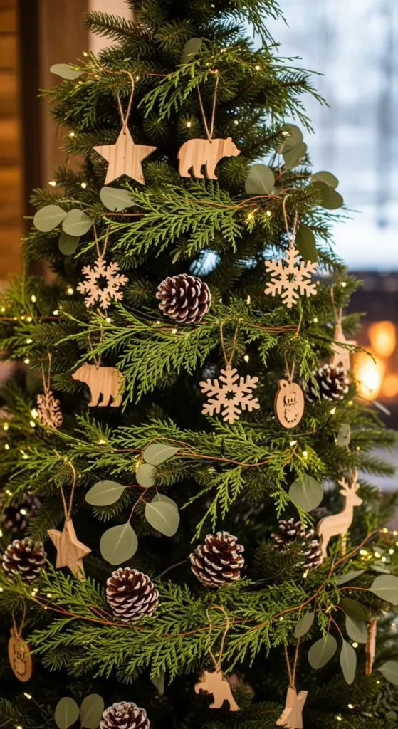 Nature-Inspired Greenery Tree