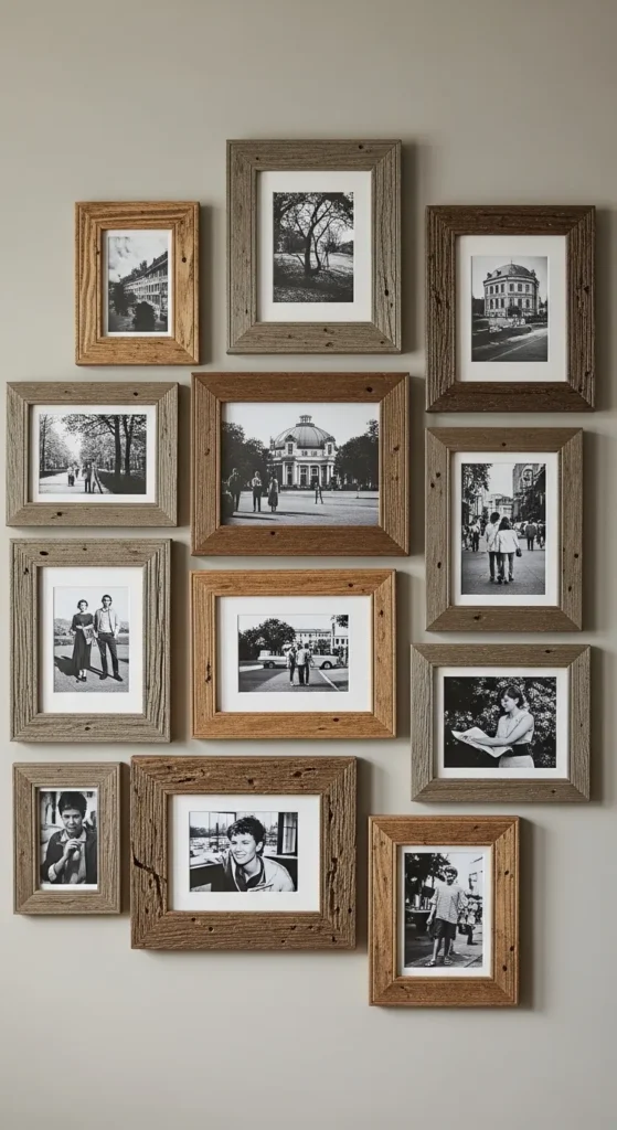 Wooden Picture Frames
