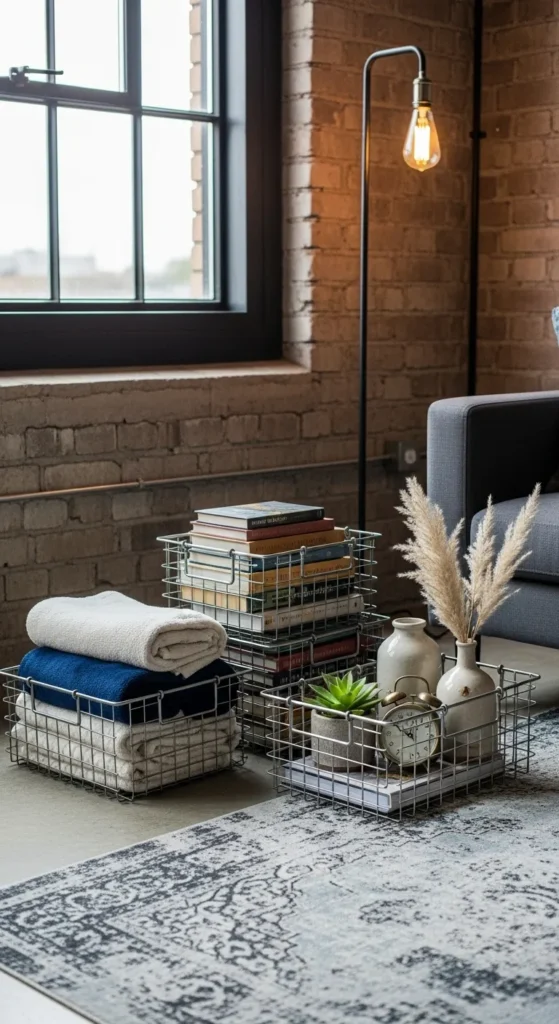 Wire Storage Baskets