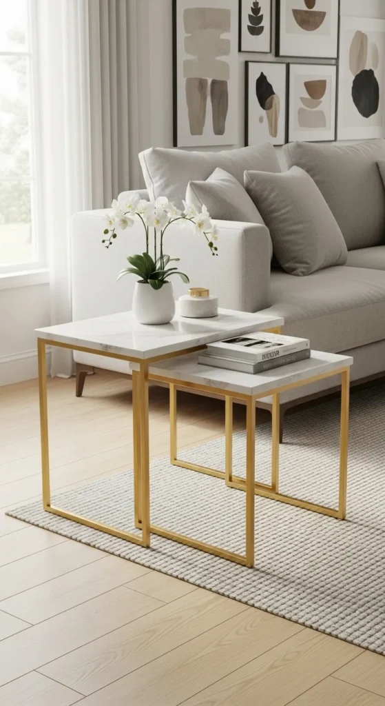 Try Nesting Tables