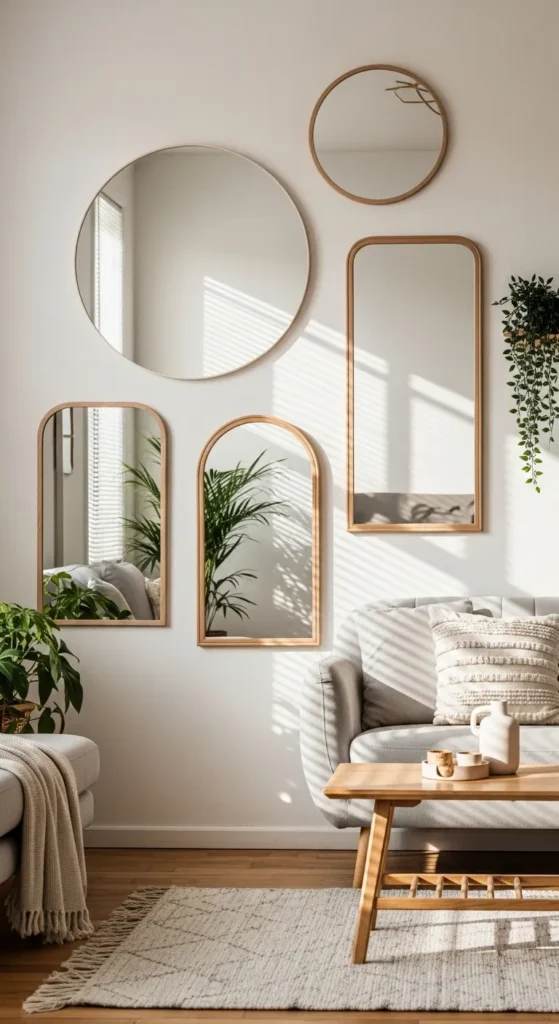 Mirrored Closet Doors