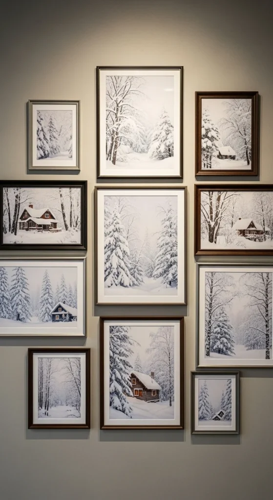 Display Winter Art Prints