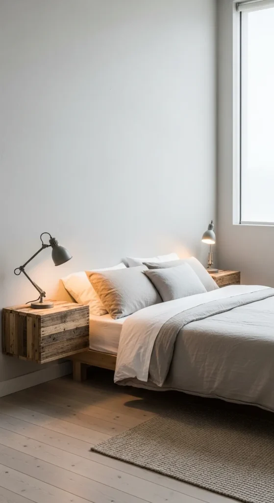 Floating Bedside Tables