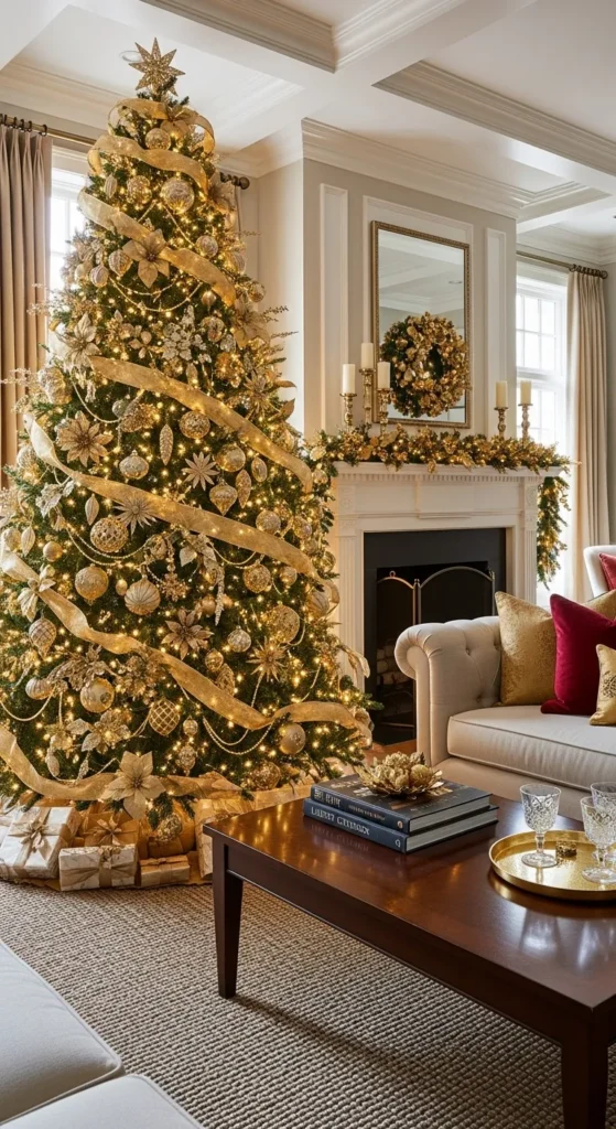 Gold Luxe Tree