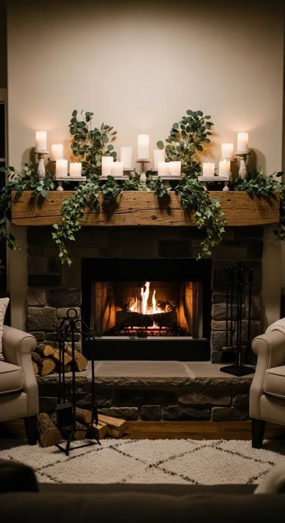 Fireplace Mantel