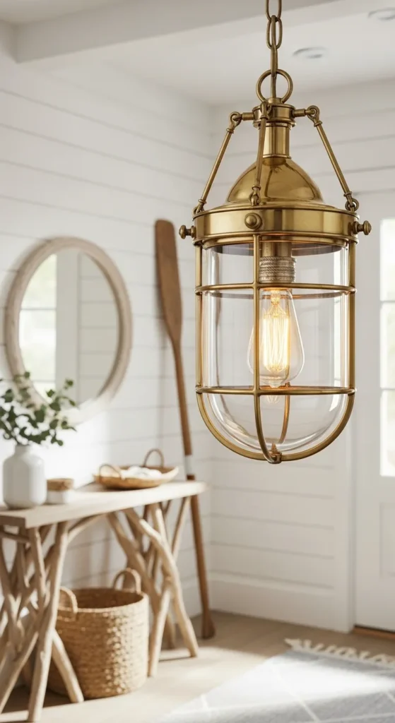 Maritime Pendant Lights