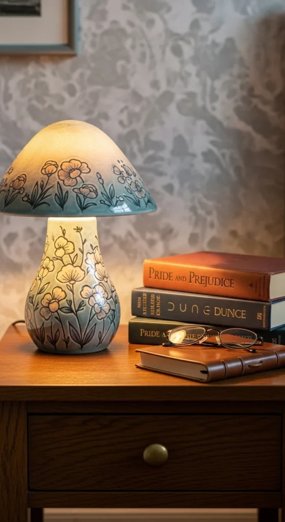 Use Soft Ambient Lamps