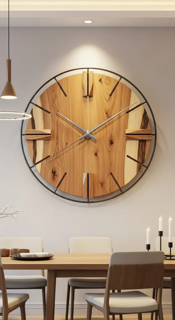 Hang Statement Clocks
