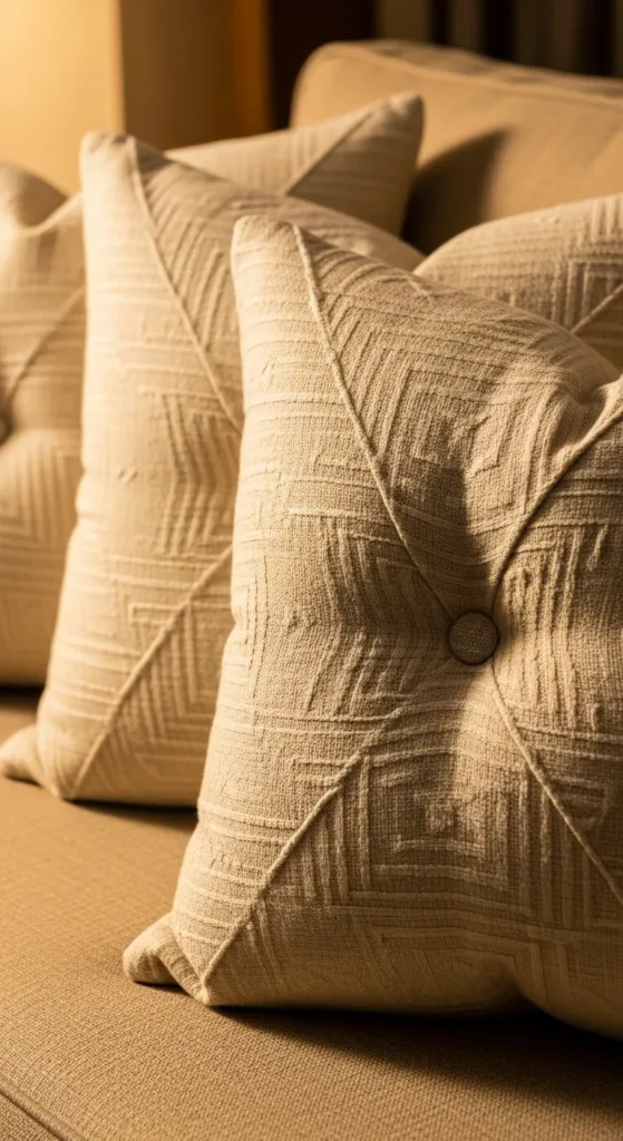 Tufted Pillows