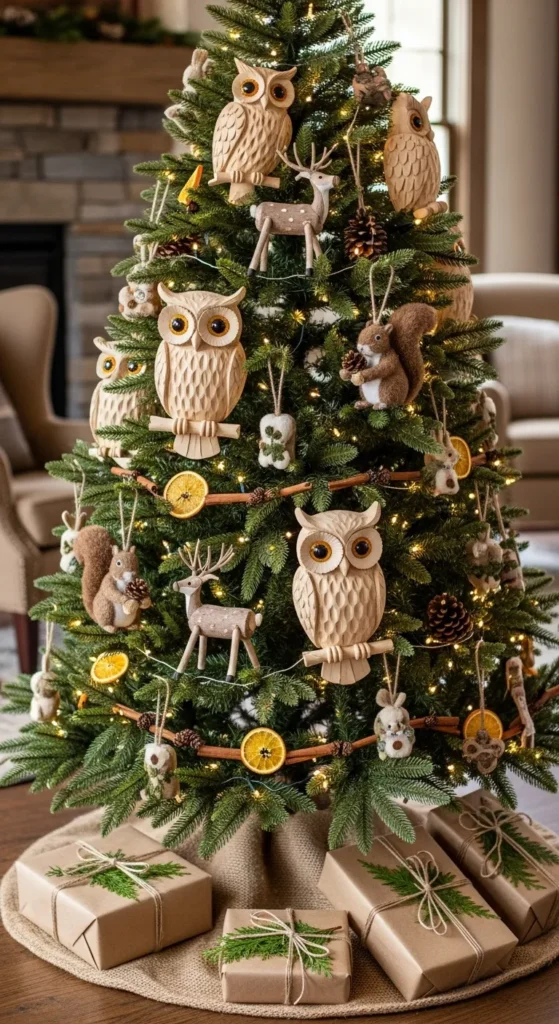 Woodland Animal Theme