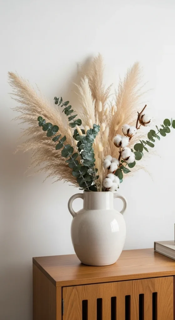 Decorate with Dried Flowers