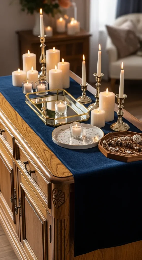 Velvet Dresser Runner