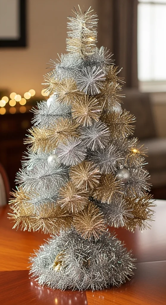 Tinsel Tree