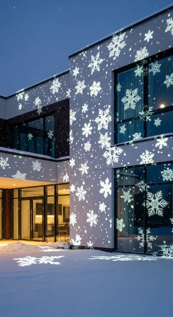 Snowflake Projector Lights