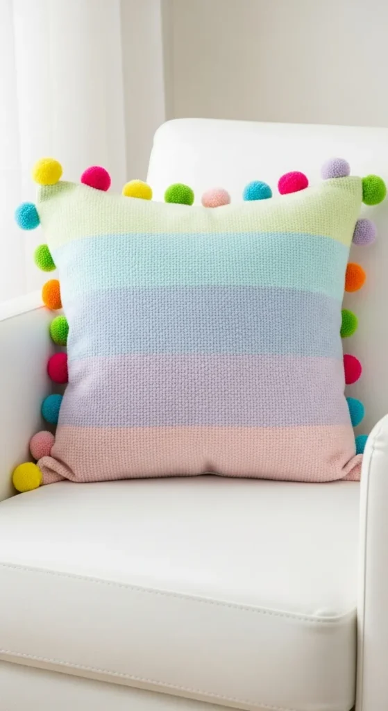 Add Playful Pom-Poms