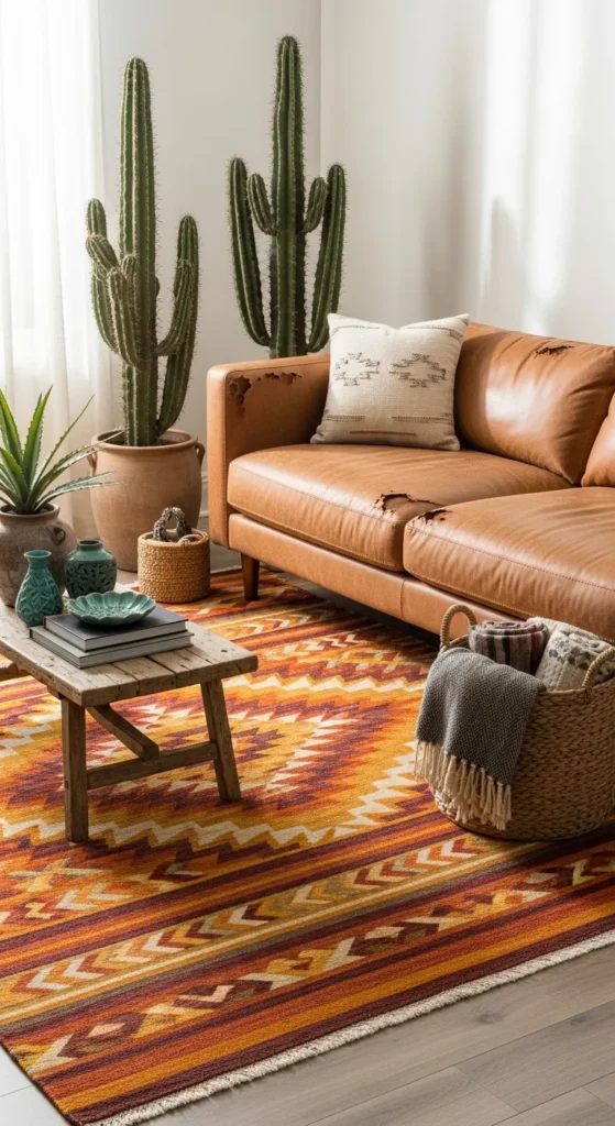 Southwestern Pattern Rug