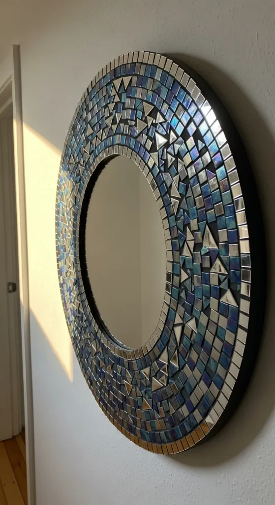 Mosaic Mirror Design
