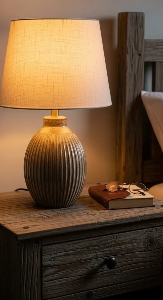 Choose Textured Lamp Bases