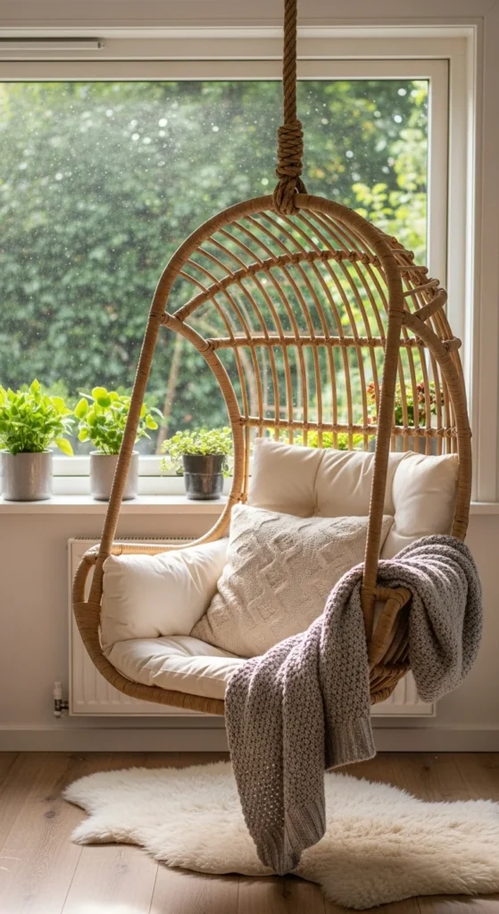 Wicker Hanging Chairs