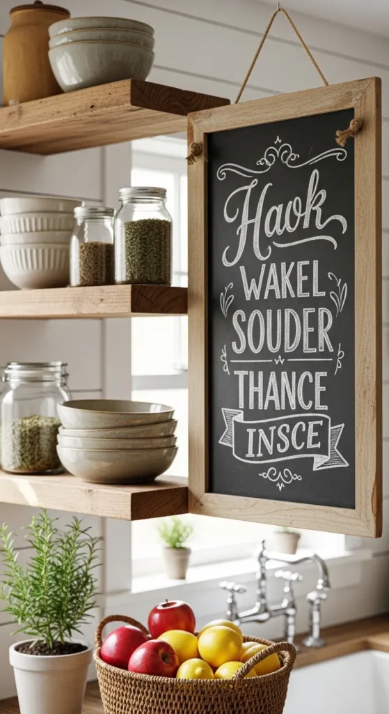 Chalkboard Signs